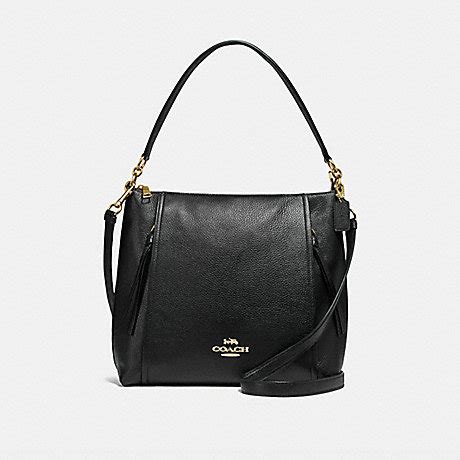 Marlon Hobo Coach F79994 IM/BLACK.